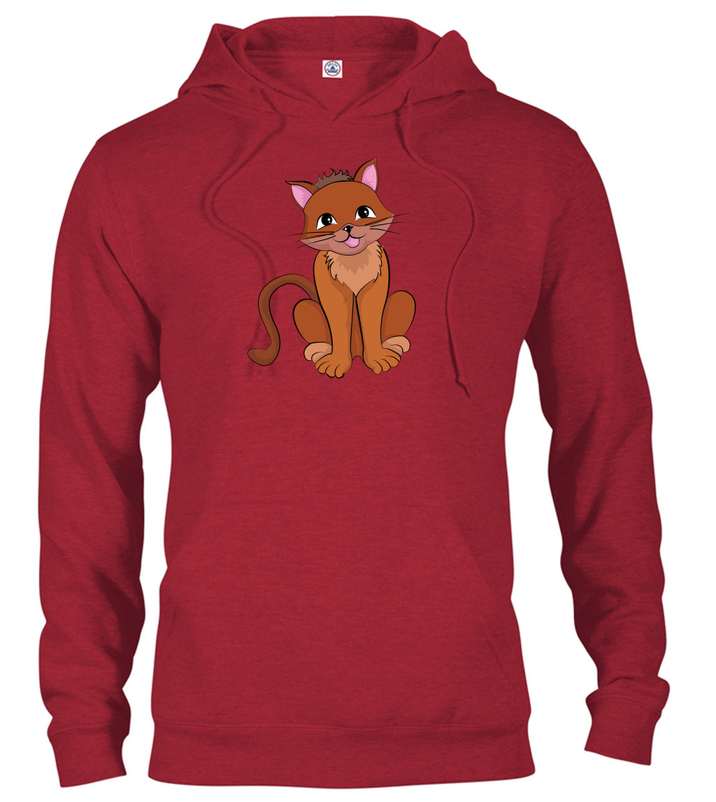 Red Cat Hoodie