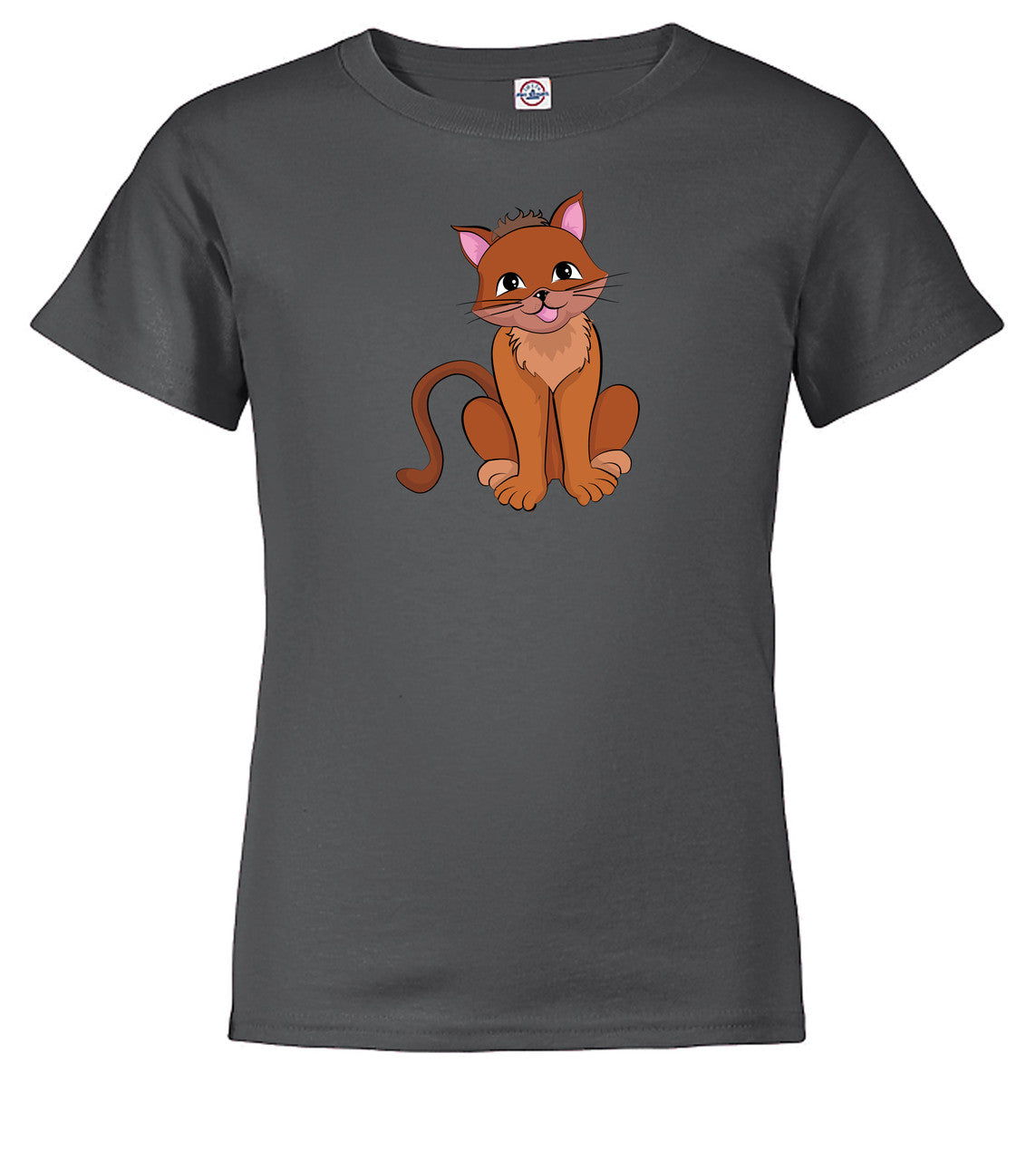 Charcoal Cat Youth/Toddler T-Shirt