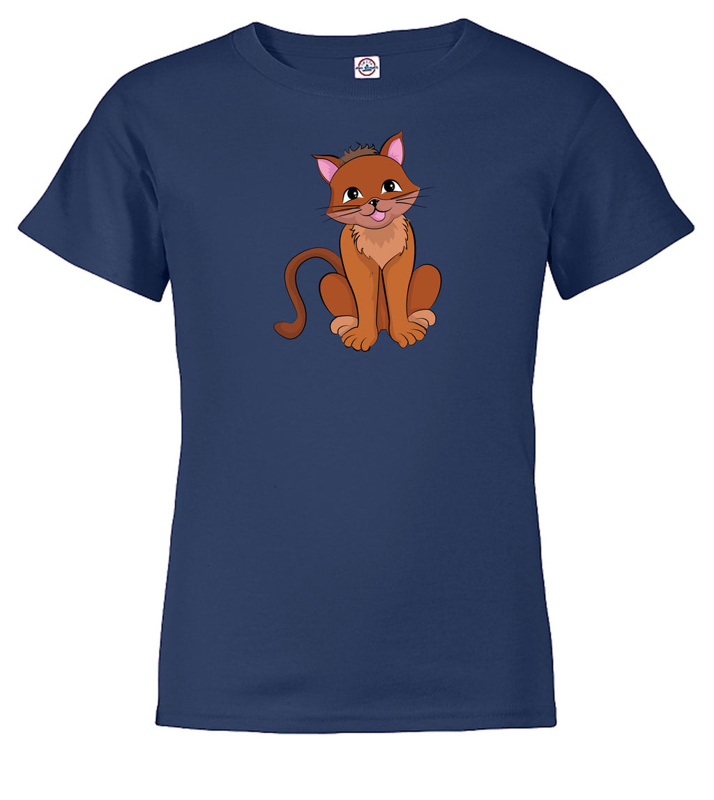 Navy Cat Youth/Toddler T-Shirt