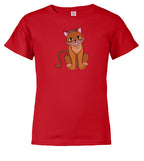 Red Cat Youth/Toddler T-Shirt