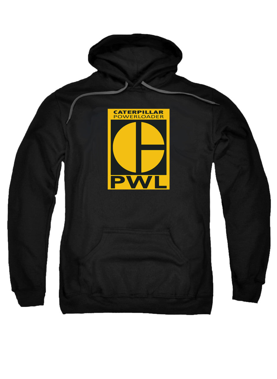 Black Caterpillar Powerloader Hoodie