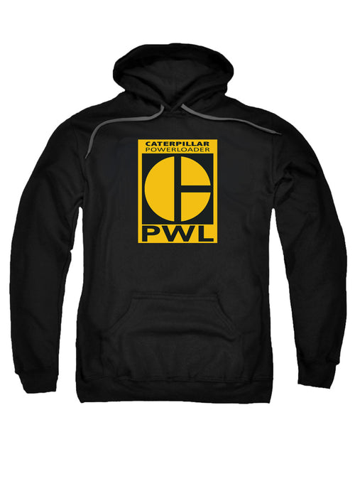 Black Caterpillar Powerloader Hoodie