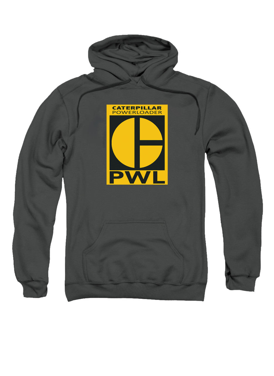 Charcoal Caterpillar Powerloader Hoodie