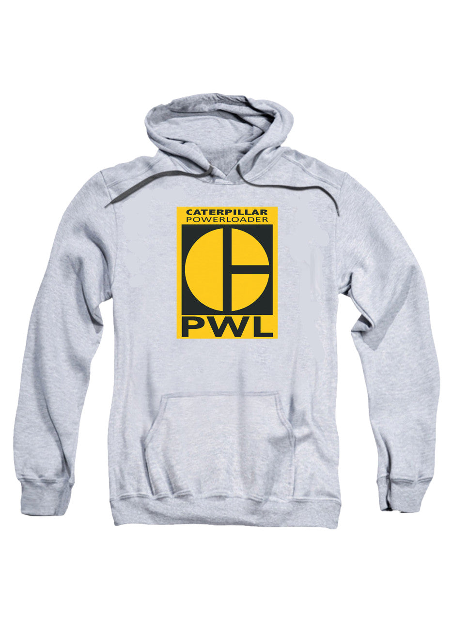 Gray Caterpillar Powerloader Hoodie