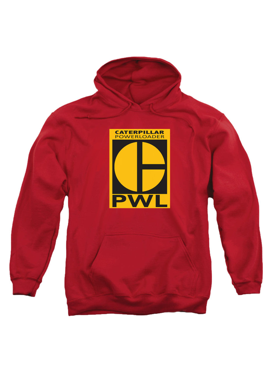 Red Caterpillar Powerloader Hoodie