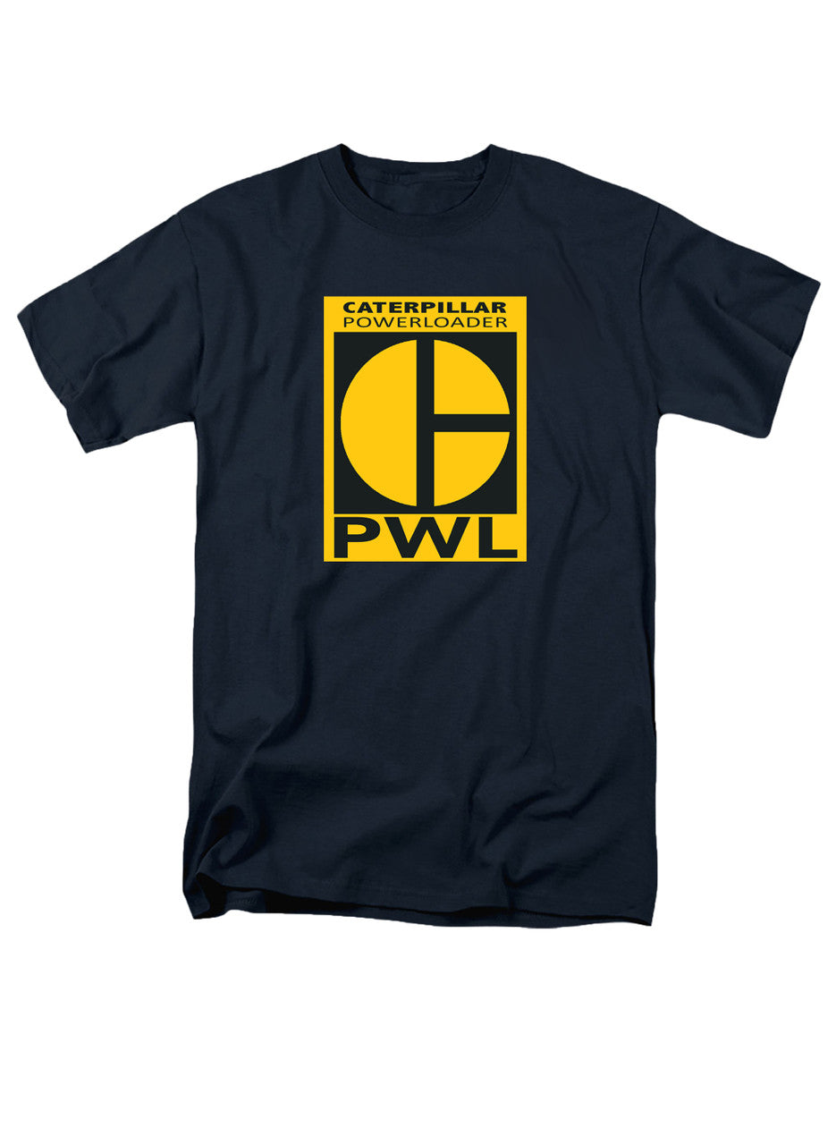 Navy Caterpillar Powerloader T-Shirt