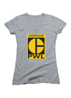 Gray Caterpillar Powerloader Juniors V-Neck T-Shirt