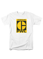 White Caterpillar Powerloader T-Shirt