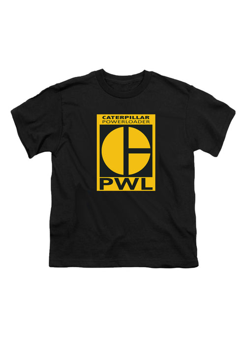 Black Caterpillar Powerloader Youth/Toddler T-Shirt