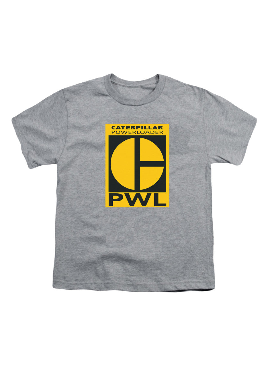 Gray Caterpillar Powerloader Youth/Toddler T-Shirt
