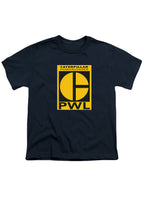 Navy Caterpillar Powerloader Youth/Toddler T-Shirt