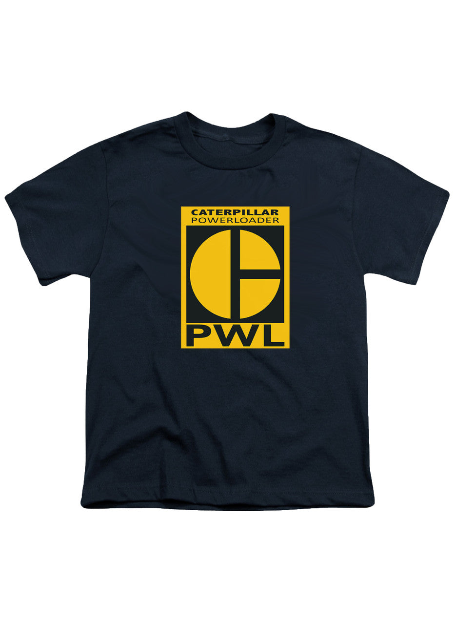 Navy Caterpillar Powerloader Youth/Toddler T-Shirt
