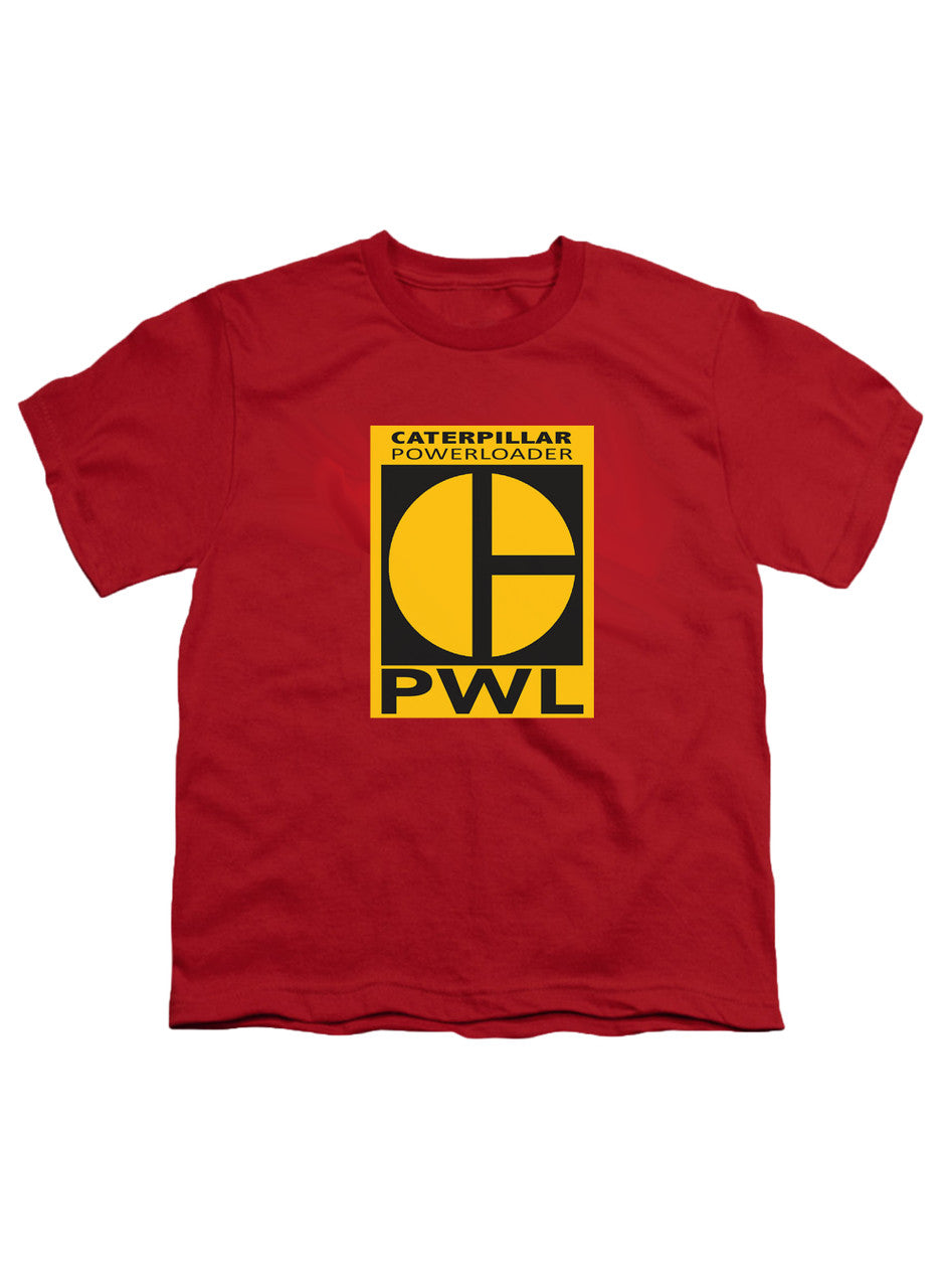 Red Caterpillar Powerloader Youth/Toddler T-Shirt