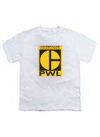 White Caterpillar Powerloader Youth/Toddler T-Shirt