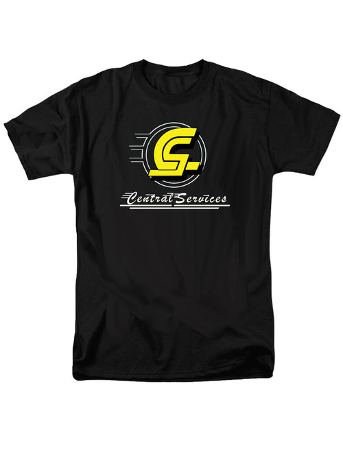 Black Central Service T-Shirt
