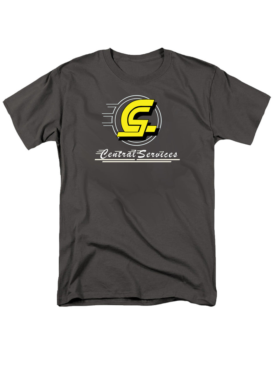 Charcoal Central Service T-Shirt