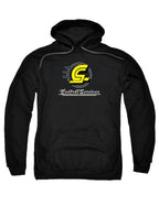 Black Central Service Hoodie