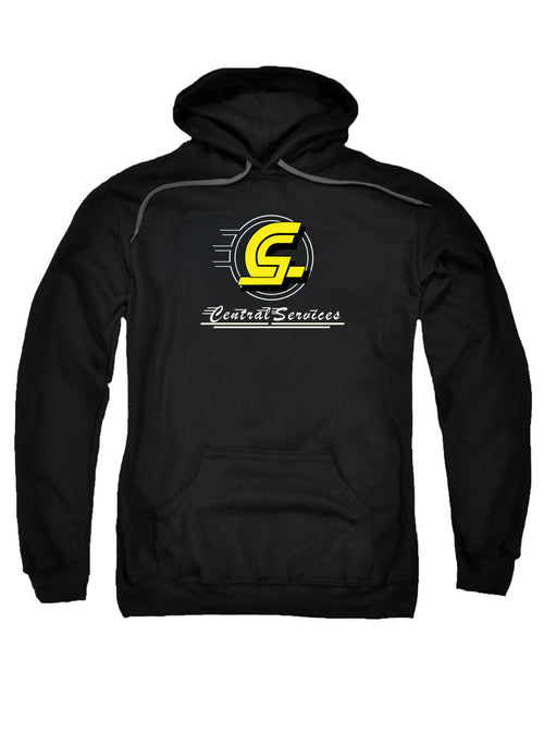 Black Central Service Hoodie