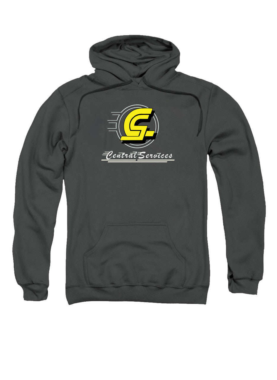Charcoal Central Service Hoodie