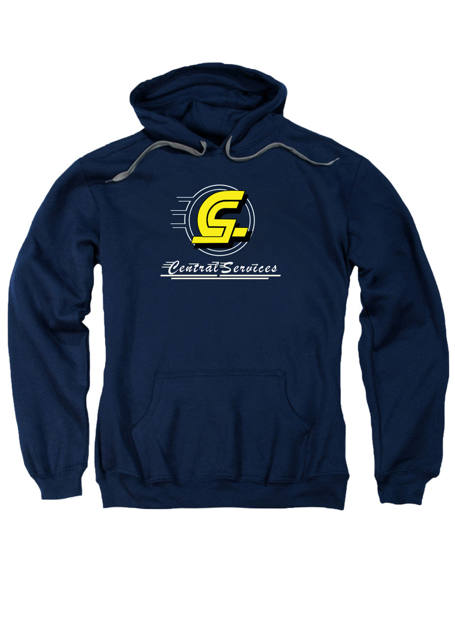 Navy Central Service Hoodie
