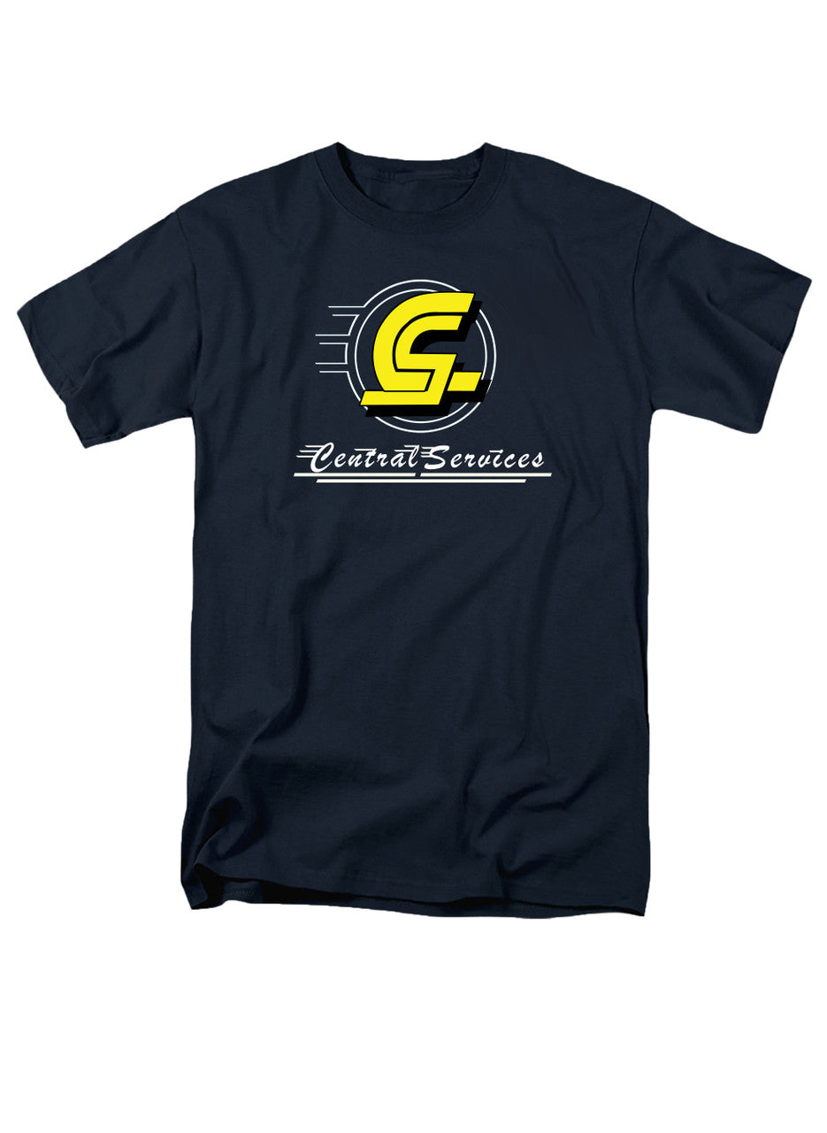 Navy Central Service T-Shirt