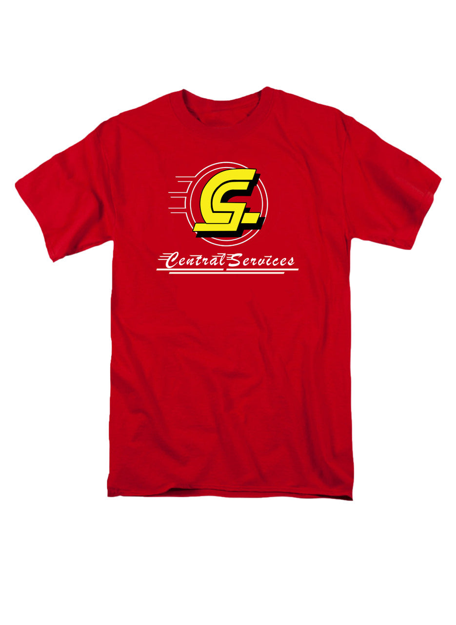 Red Central Service T-Shirt