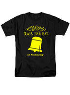 Black Chico's Bail Bonds T-Shirt