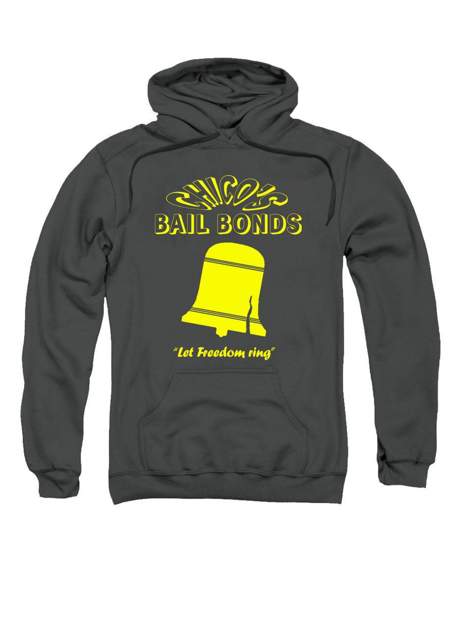 Charcoal Chico's Bail Bonds Hoodie