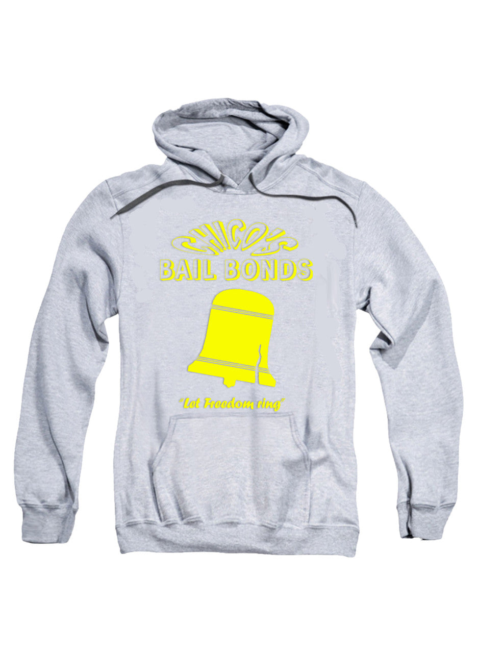 Gray Chico's Bail Bonds Hoodie