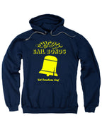 Navy Chico's Bail Bonds Hoodie