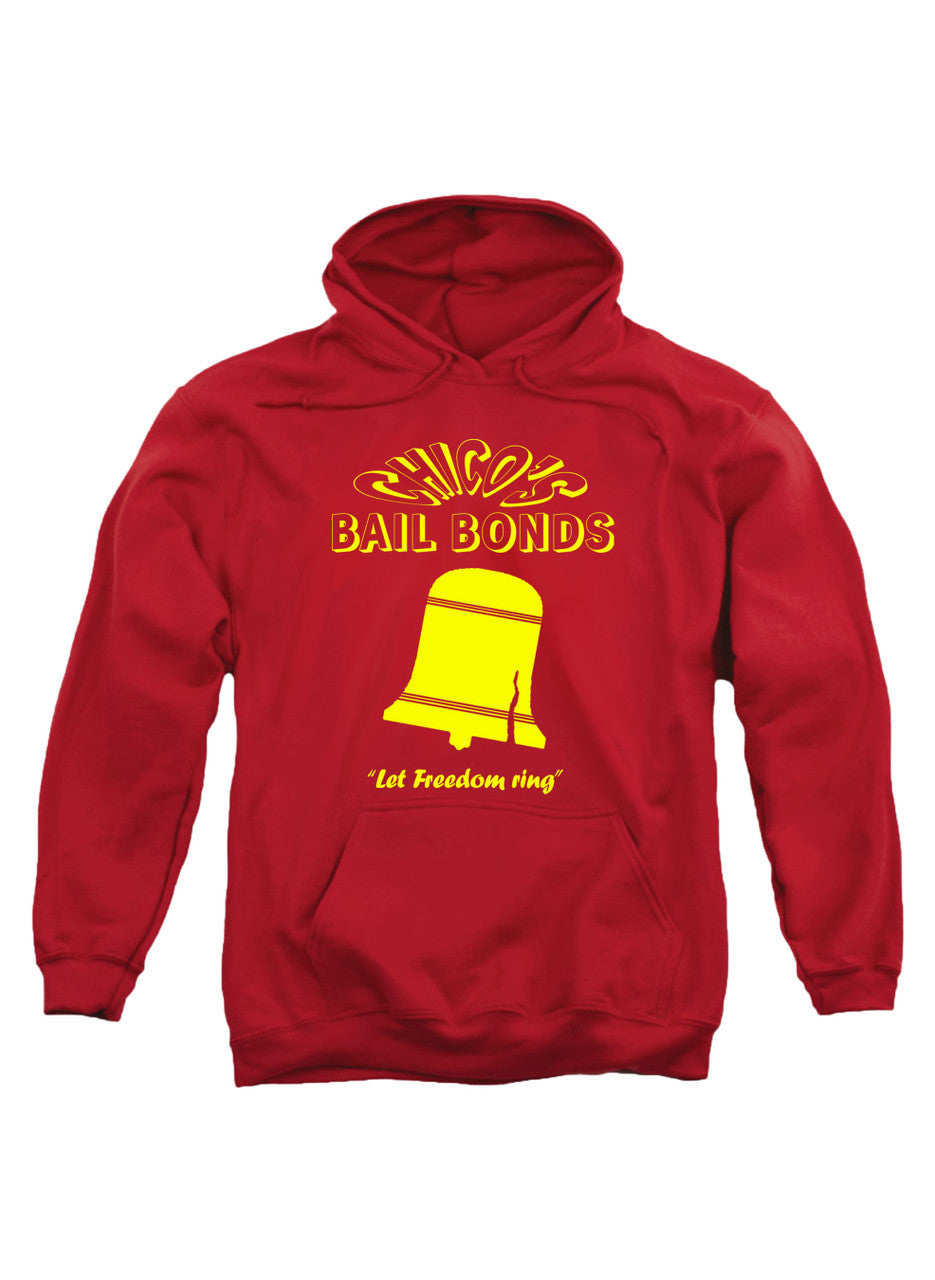 Red Chico's Bail Bonds Hoodie