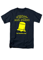 Navy Chico's Bail Bonds T-Shirt
