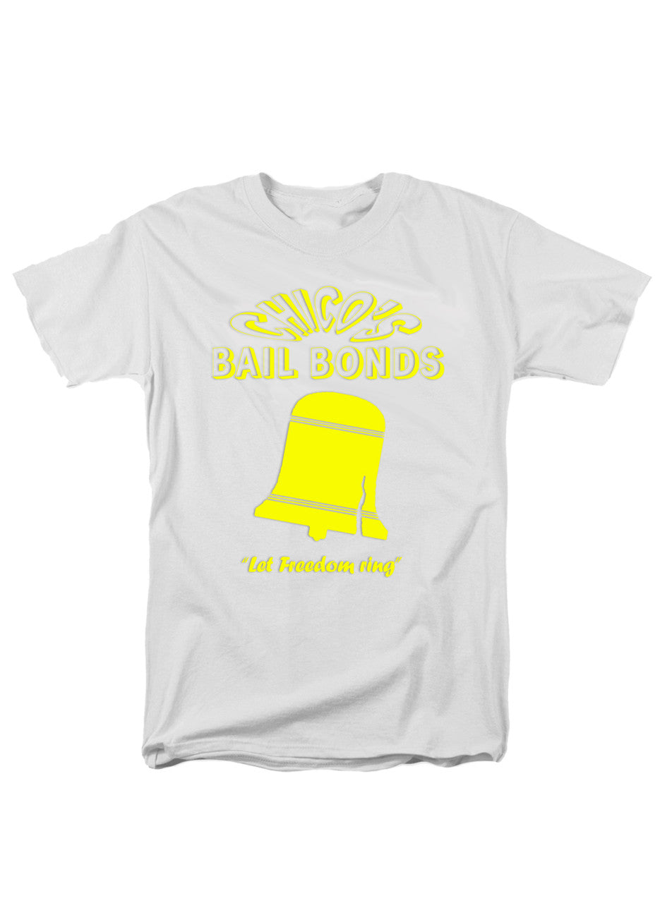 White Chico's Bail Bonds T-Shirt