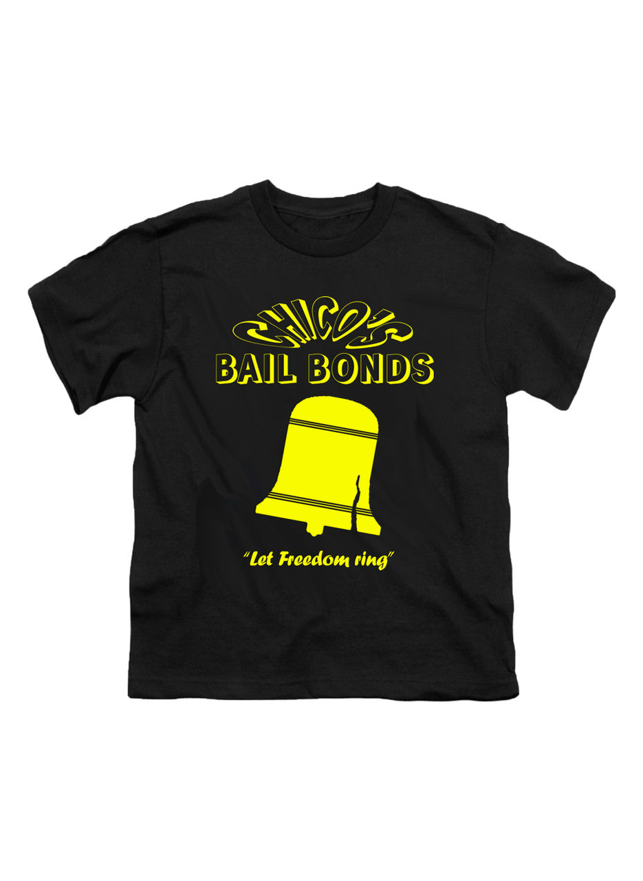 Black Chico's Bail Bonds Youth/Toddler T-Shirt