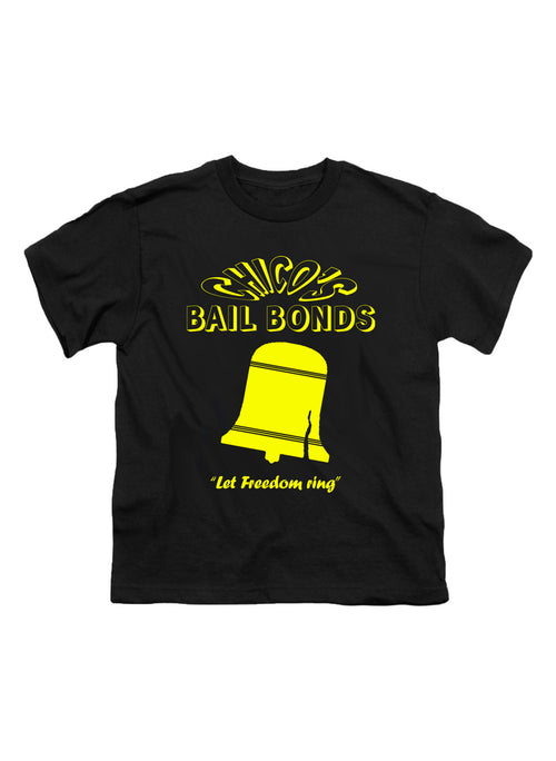 Black Chico's Bail Bonds Youth/Toddler T-Shirt