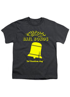 Charcoal Chico's Bail Bonds Youth/Toddler T-Shirt