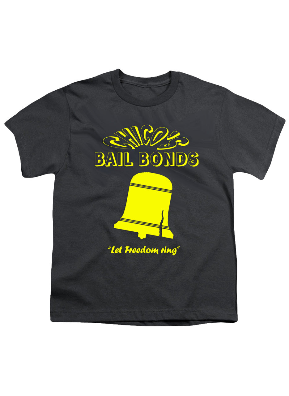 Charcoal Chico's Bail Bonds Youth/Toddler T-Shirt