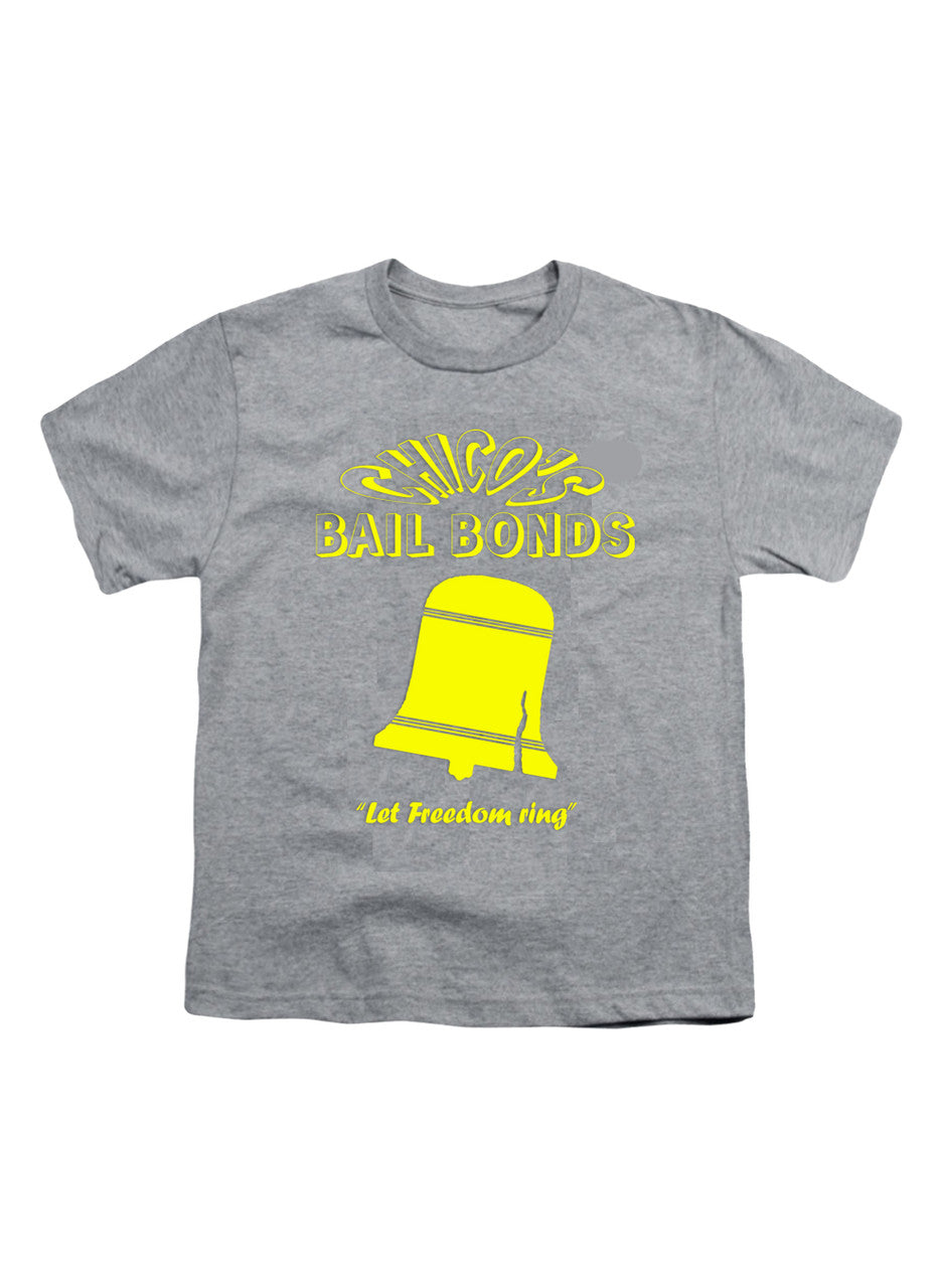 Gray Chico's Bail Bonds Youth/Toddler T-Shirt