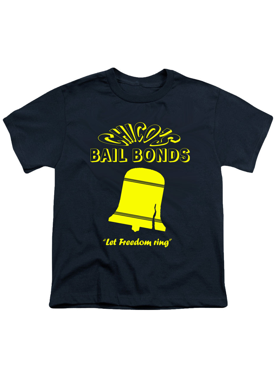 Navy Chico's Bail Bonds Youth/Toddler T-Shirt