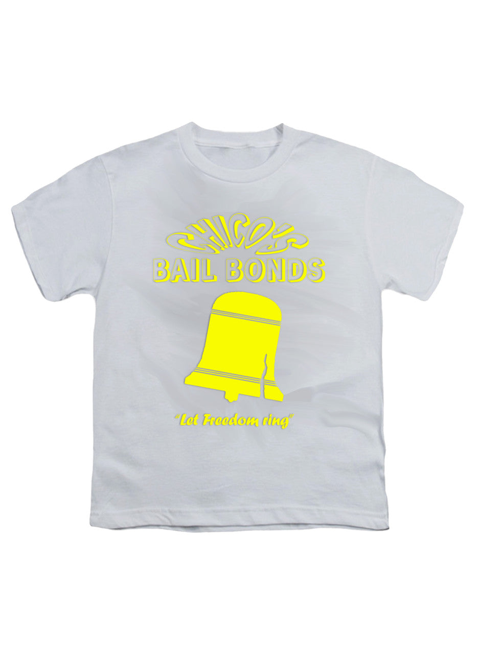 White Chico's Bail Bonds Youth/Toddler T-Shirt
