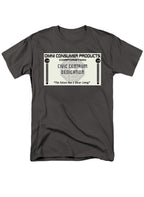 Charcoal Civic Centrum Dedication T-Shirt