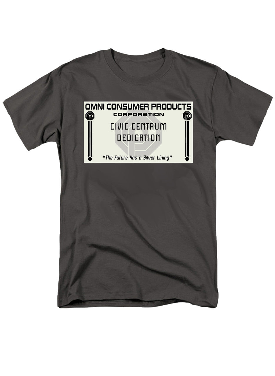 Charcoal Civic Centrum Dedication T-Shirt