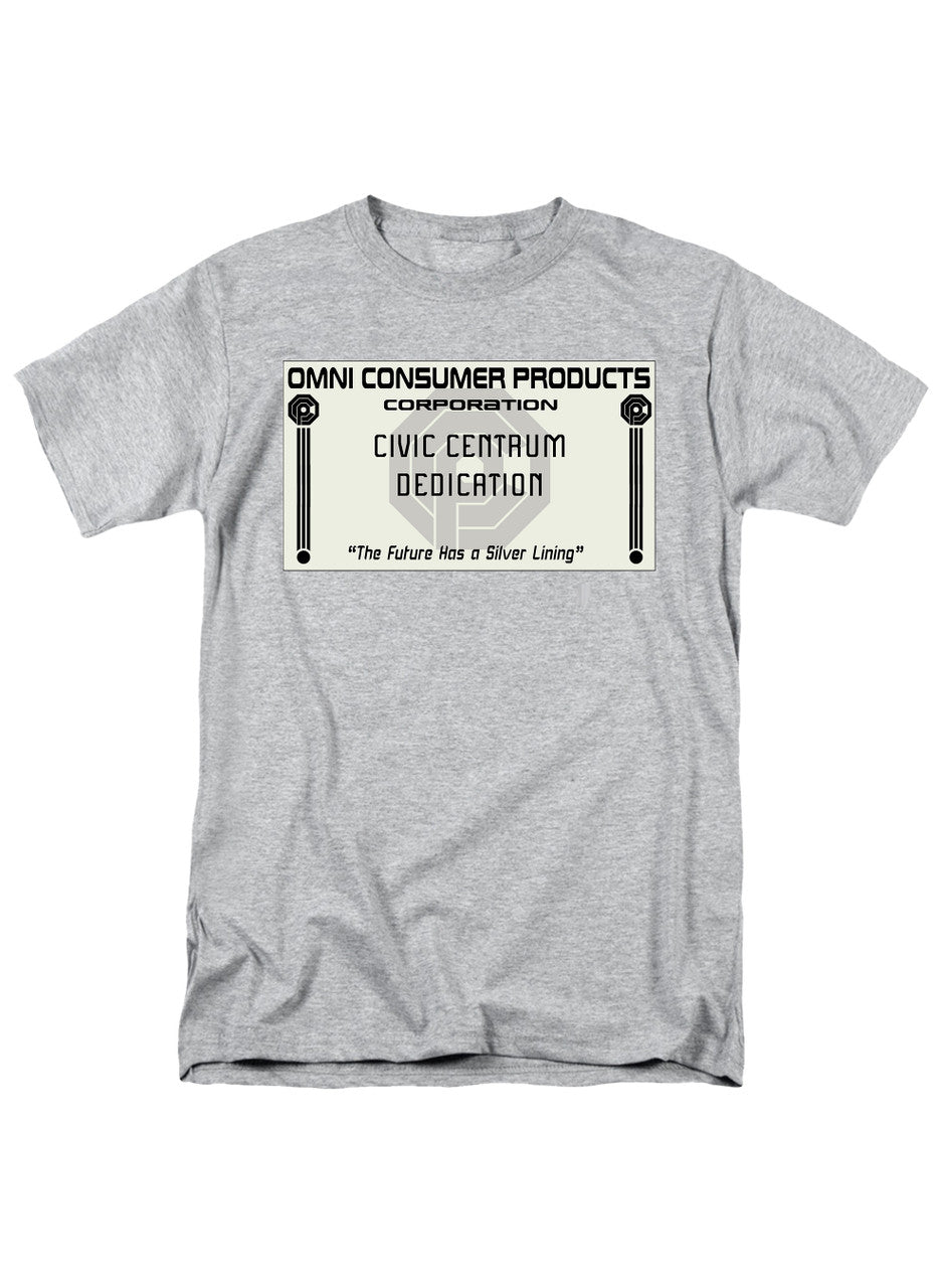 Gray Civic Centrum Dedication T-Shirt