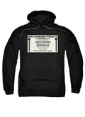 Black Civic Centrum Dedication Hoodie