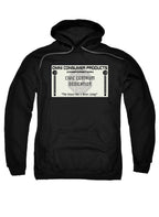 Black Civic Centrum Dedication Hoodie