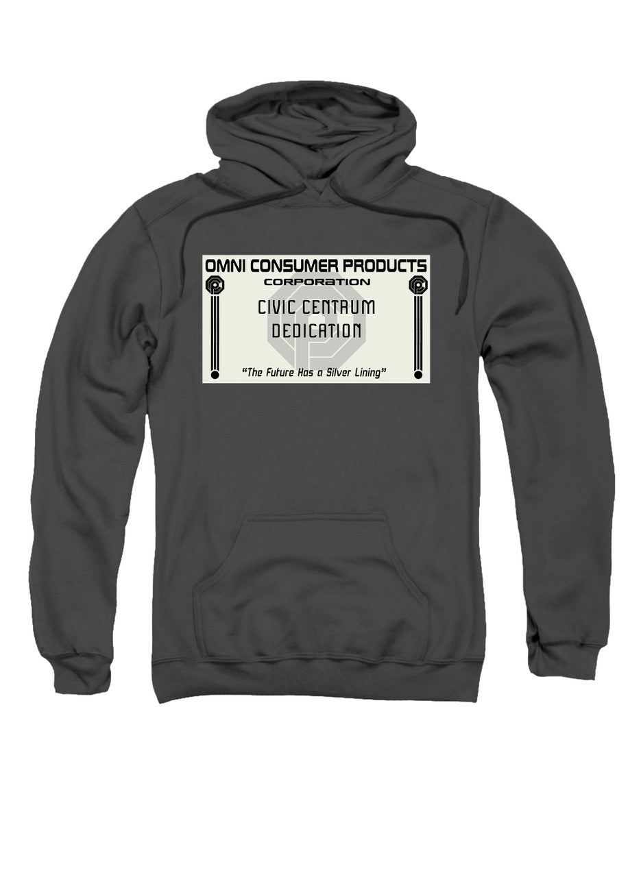 Charcoal Civic Centrum Dedication Hoodie