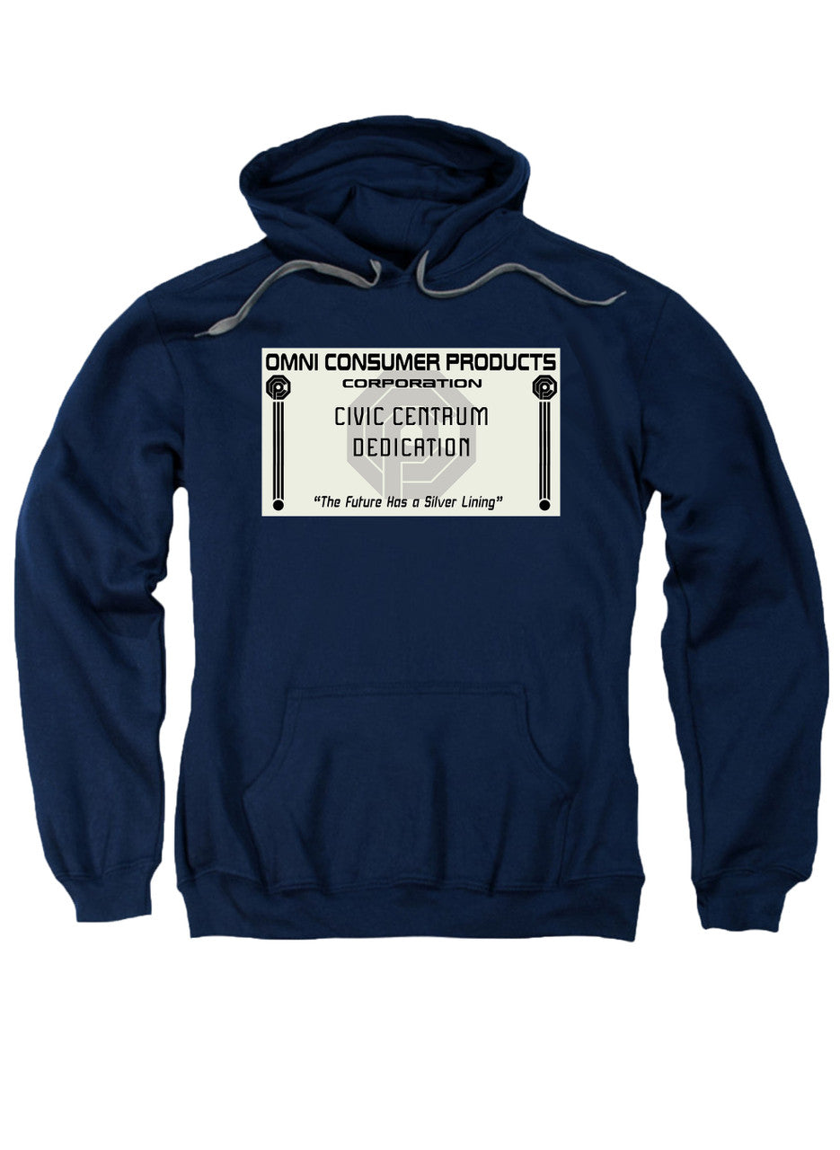 Navy Civic Centrum Dedication Hoodie
