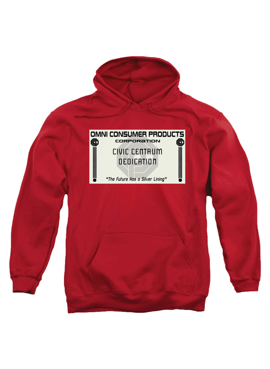 Red Civic Centrum Dedication Hoodie
