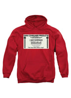 Red Civic Centrum Dedication Hoodie