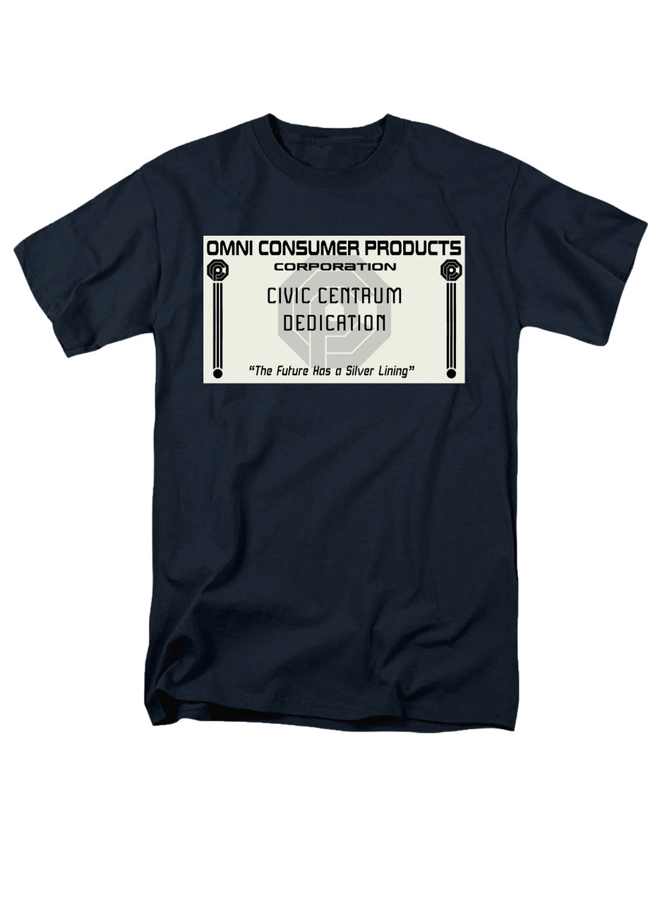 Navy Civic Centrum Dedication T-Shirt